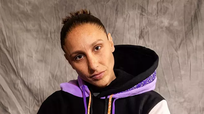 Basketball star Diana Taurasi.