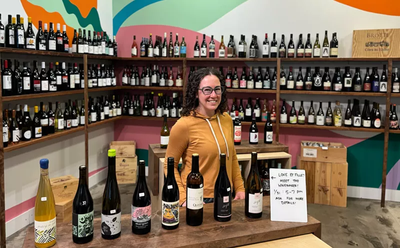Woman-owned bottle shop opens downtown. Get to know Unfiltered Natural Wine