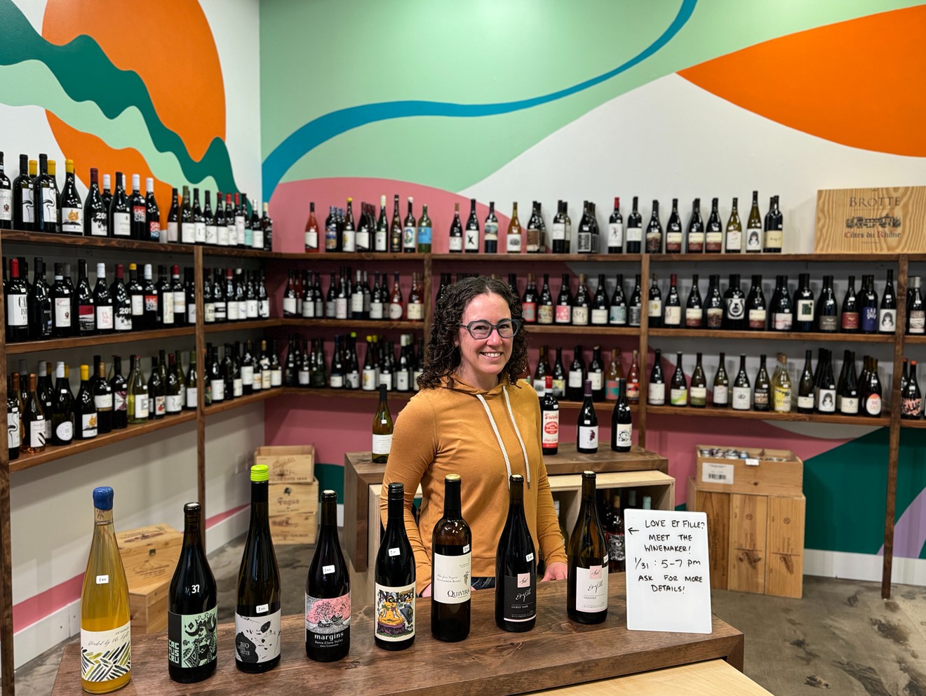 Corianne Nelson knows that wine can be intimidating so she set out to create an inviting space to learn, taste and shop at her downtown bottle shop Unfiltered Natural Wine and More.