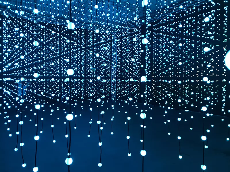 Image: Checking out Submergence by Squidsoup.