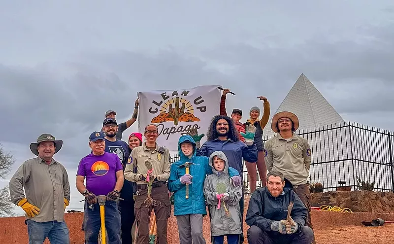 Image: Papago Park event set for Saturday on World Clean Up Day