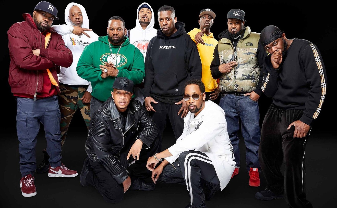 Wu-Tang Clan and Nas Just Announced a Phoenix Concert. Here's How to Get Tickets
