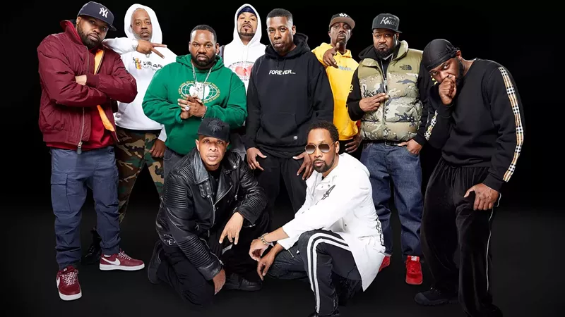 Image: Wu-Tang Clan is headed to Phoenix.