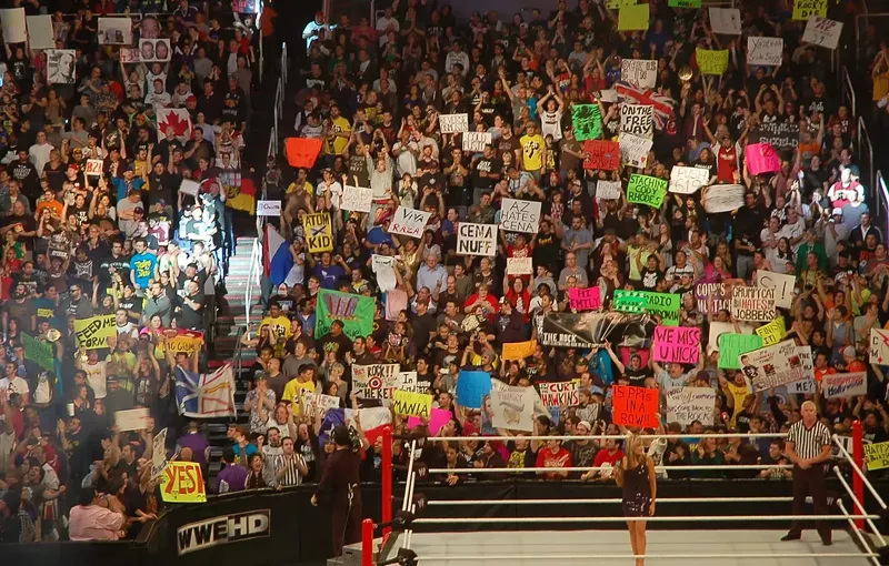 Image: The WWE will continue its long history of bringing events to Phoenix when "Raw" comes to the PHX Arena in June.