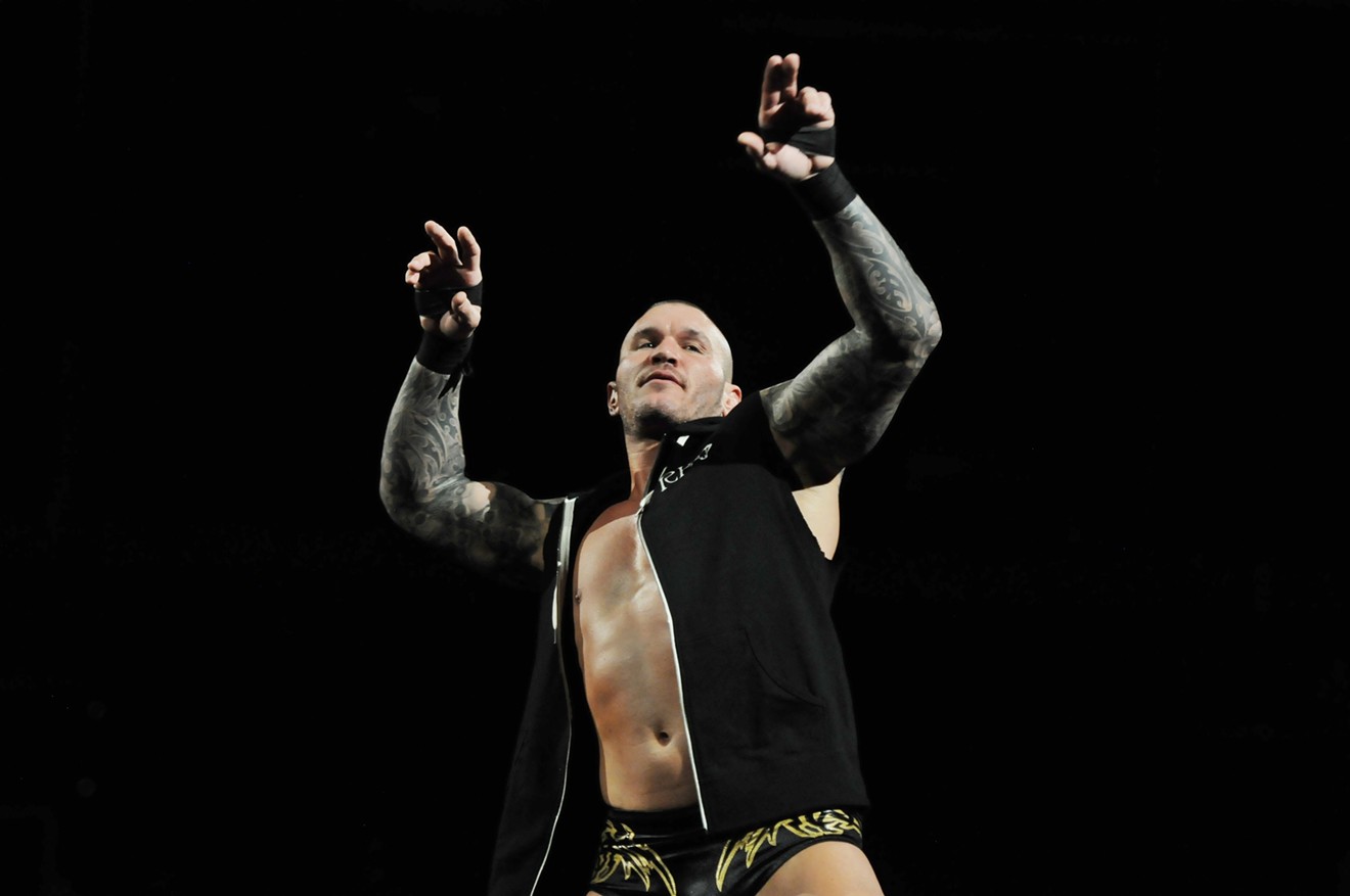 WWE superstar Randy Orton will be at Gila River Arena in Glendale when SmackDown Live hits the venue in September.