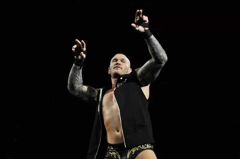 Image: WWE superstar Randy Orton will be at Gila River Arena in Glendale when SmackDown Live hits the venue in September.