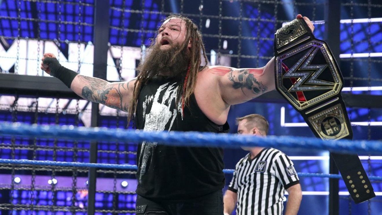 Bray Wyatt's WWE Championship win in February 2017 at Talking Stick Resort Arena.