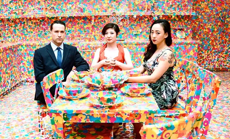 Image: Xiu Xiu is getting swept up with the rest of the Desert Trash on February 3.