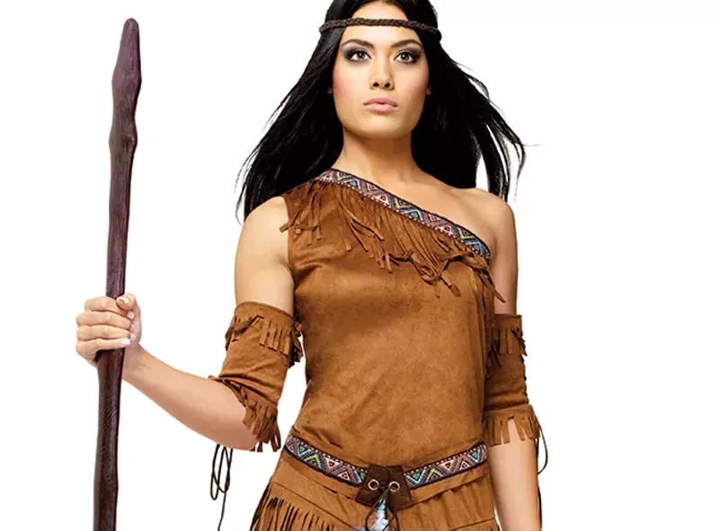 Image: Yandy made $150,000 last year from sexualized Native American costumes.