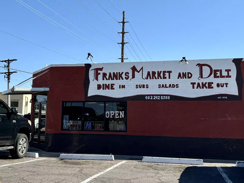 Image: Yelp named Frank's Market and Deli the best spot to get a sandwich in Phoenix.
