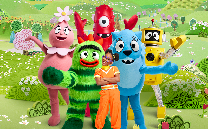 Image: ‘Yo Gabba Gabba!’ live show heads to Phoenix in August