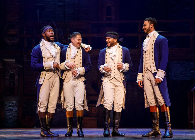 You Can Buy Tickets to Hamilton at ASU Gammage Starting Monday