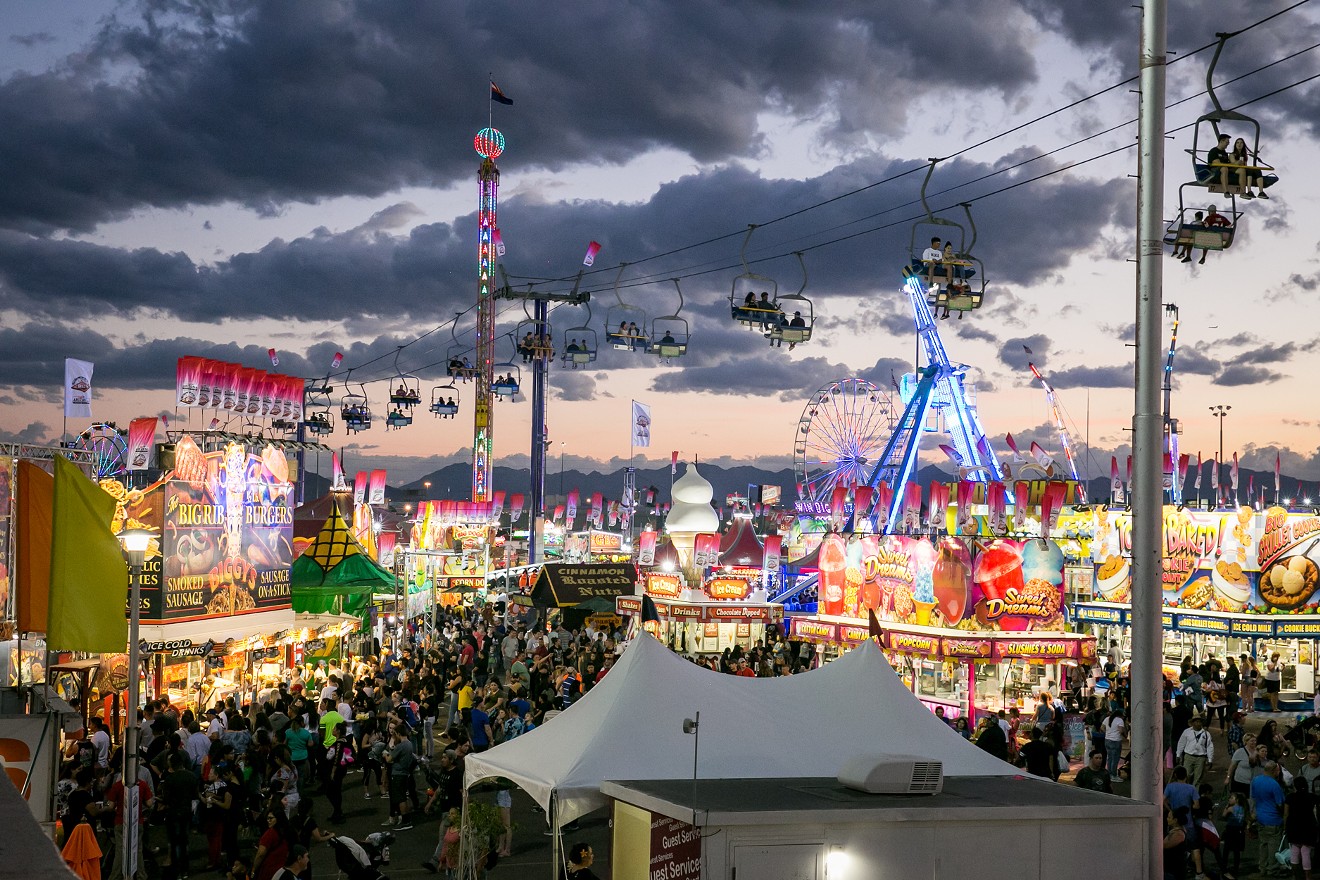 Concerts are back at the Arizona State Fair, which means there are more than midway games and rides.
