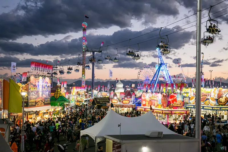 Image: Concerts are back at the Arizona State Fair, which means there are more than midway games and rides.