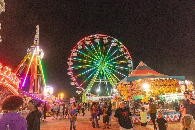 Chandler Ostrich Festival Guide Lineup Ticket Prices And More   Chandler Ostrich Festival 2023 Rides Midway 