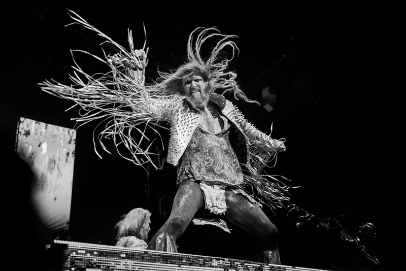 Image: Rob Zombie is scheduled to perform on Friday, April 8, at Arizona Bike Week.