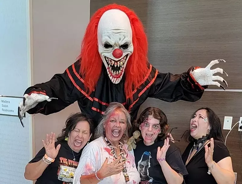 Image: Spooky and scary fun awaits at Artists Assemble Horror Fest this weekend in Mesa.