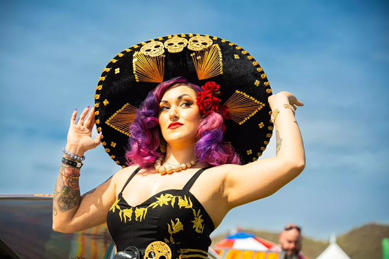Image: Hepcats and pinup queens will gather at Lake Pleasant in Peoria this weekend for the AZ Rockabilly Fest.