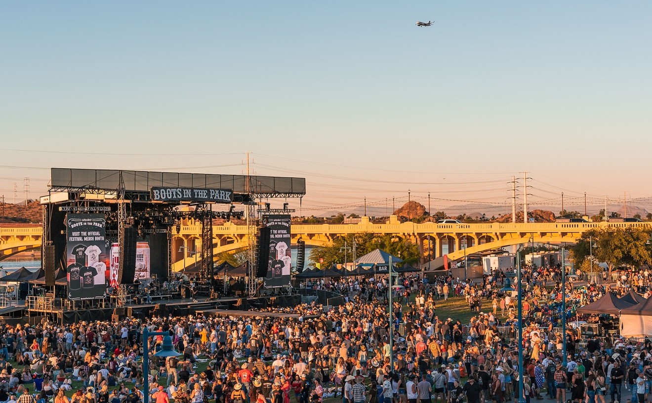 Your guide to Boots in the Park music festival in Tempe with Jason Aldean