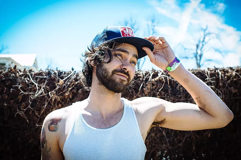 Image: Shakey Graves is scheduled to perform on Friday at Dreamy Draw Music Festival.