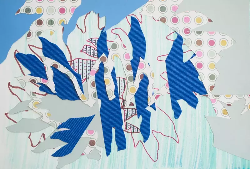 Image: Work by Layne Farmer, one of many artists whose work is featured in a new exhibition at Bentley Gallery.