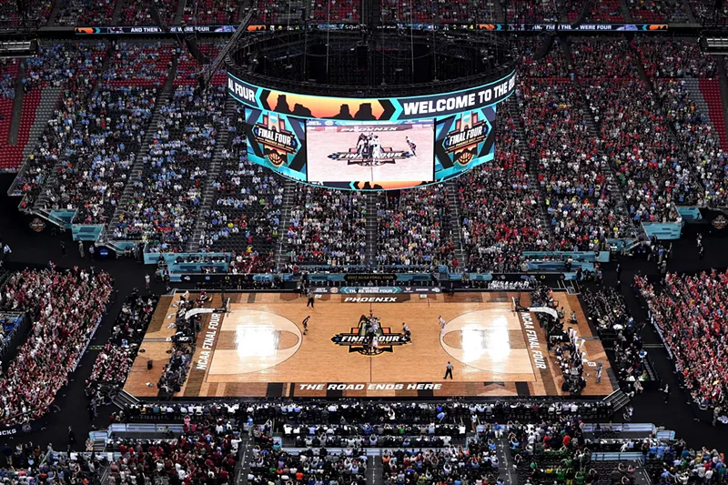 Image: Interior of State Farm Stadium