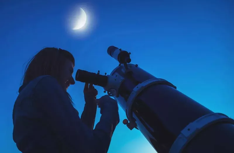 Image: Stargazing opportunities will be offered at the Fountain Hills Dark Sky Festival on Saturday.