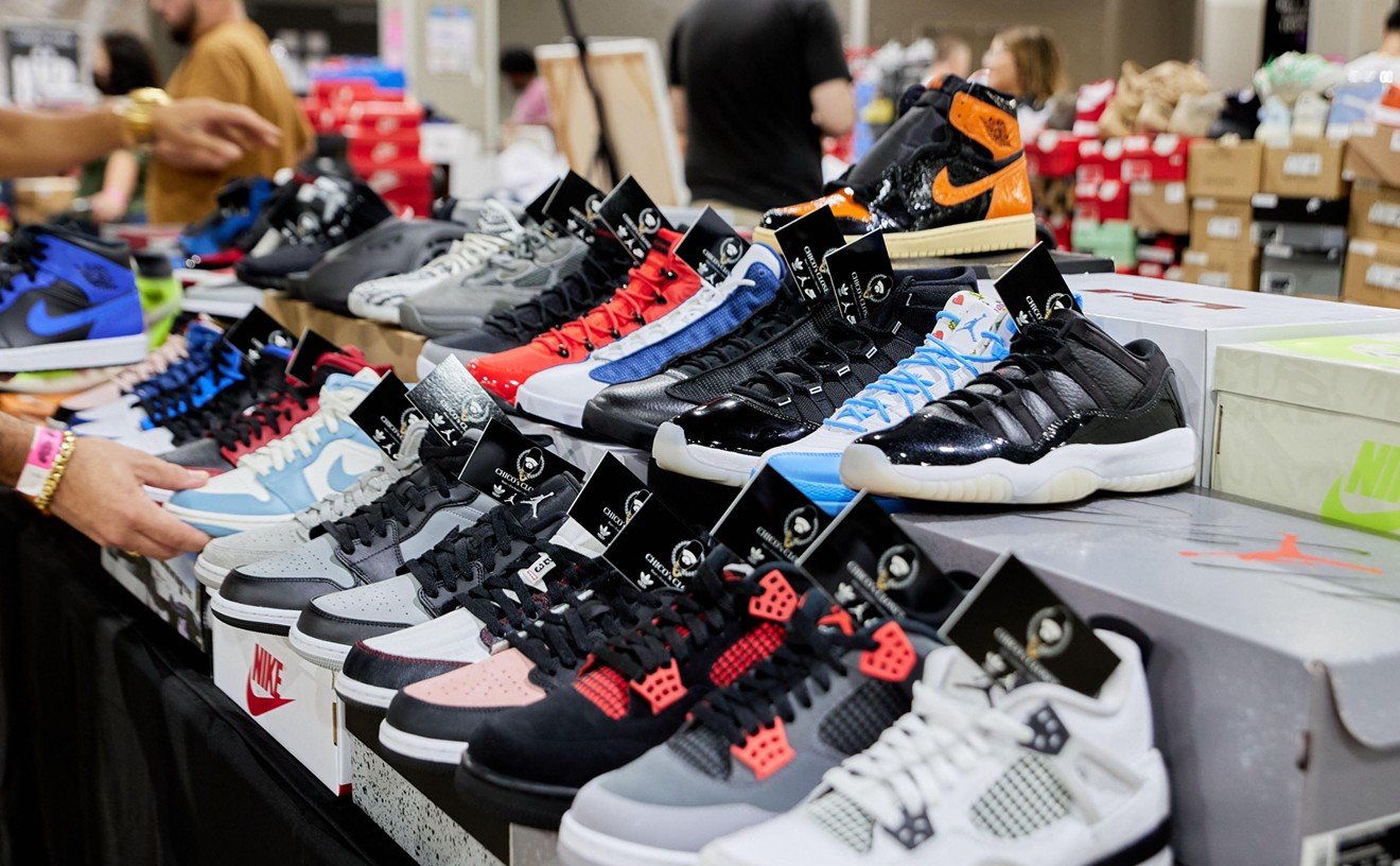 Your guide to Got Sole sneaker convention in Phoenix: Tickets, giveaways and more