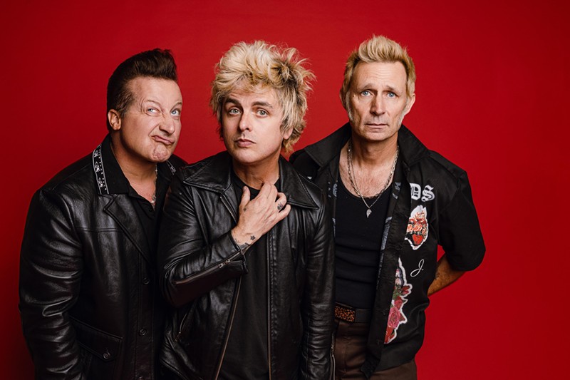 Green Day is set to invade downtown Phoenix on Wednesday night.