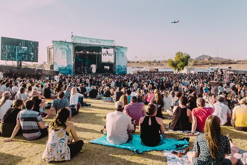 Image: The scene at last year's Innings Festival at Tempe Beach Park.