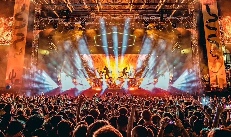 Image: One of the scenes at M3F in 2020.