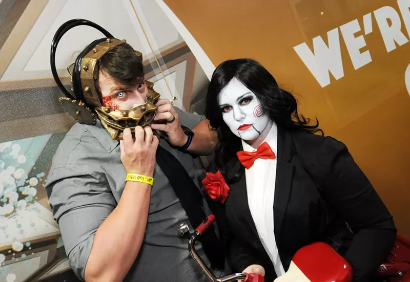 Image: Stranger things await at Mad Monster Party Arizona 2024.