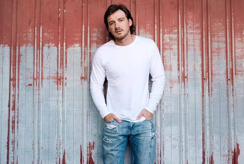 Image: Country music superstar Morgan Wallen.