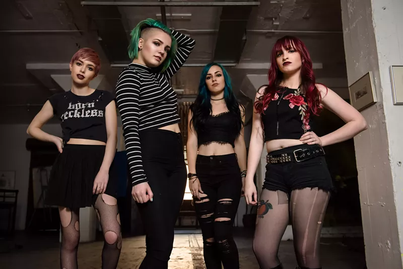 Image: Doll Skin are playing Vans Warped Tour 2017.