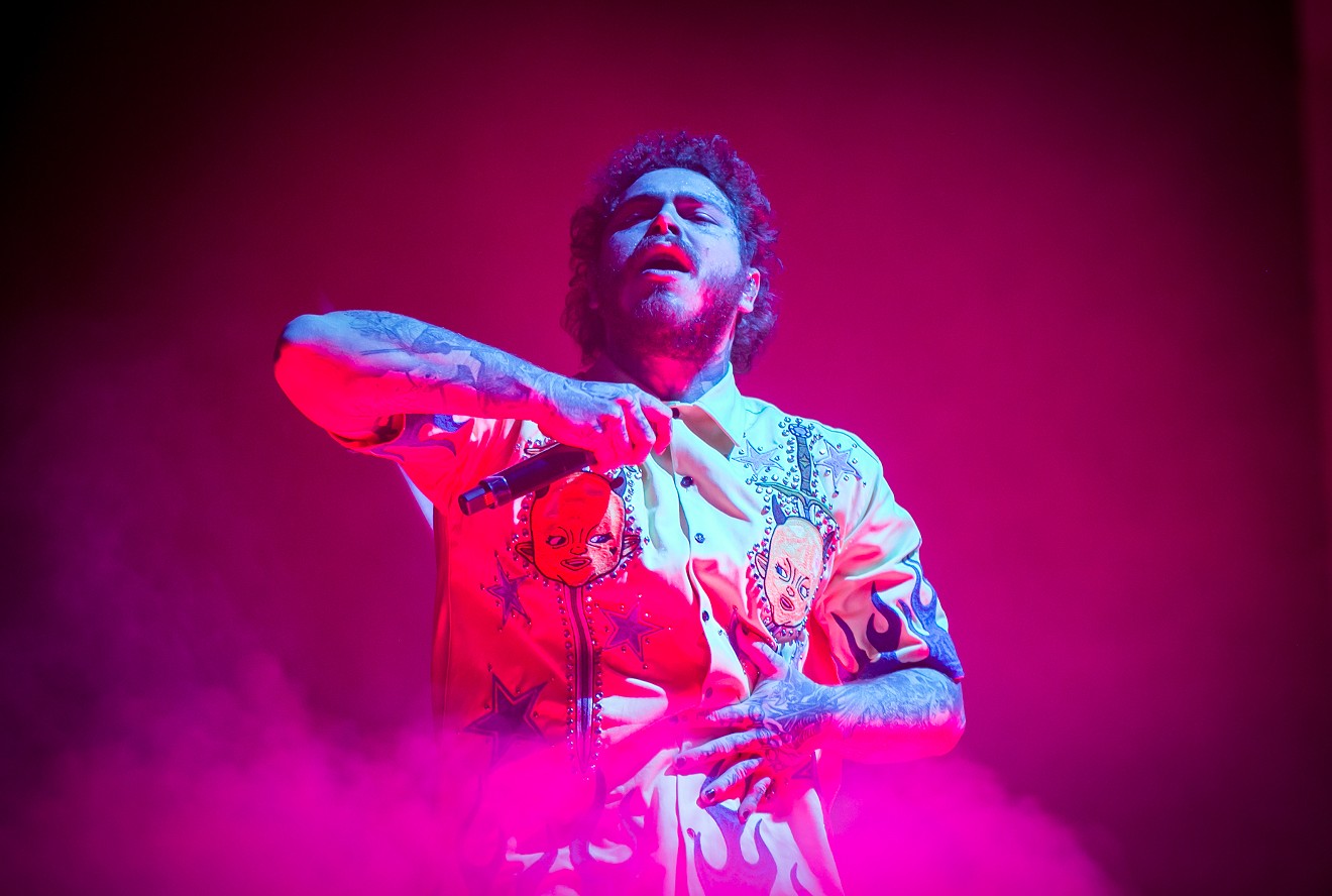 Post Malone is the headliner of the annual Concert in the Coliseum in Scottsdale this weekend.