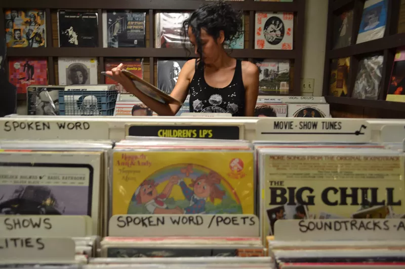 Image: Shopping at RSD 2016.