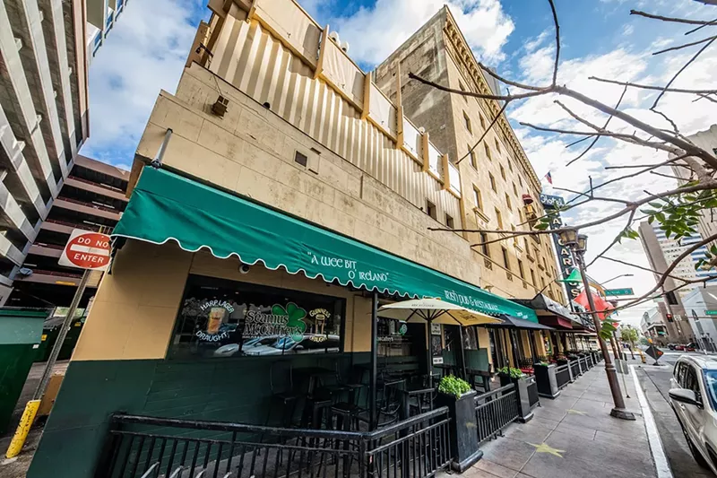 Image: Seamus McCaffrey’s in downtown Phoenix.