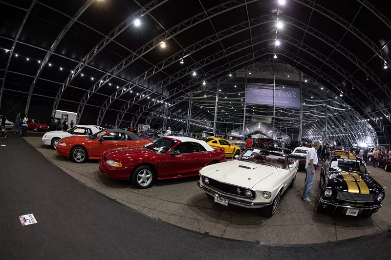 Image: Fuel your car fantasies at this year's Barrett-Jackson collector car auction in Scottsdale.