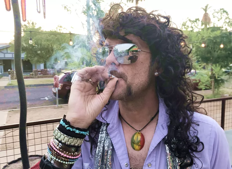 Image: HotRock SupaJoint is scheduled to perform on Saturday, April 20, at Bud's Glass Joint.