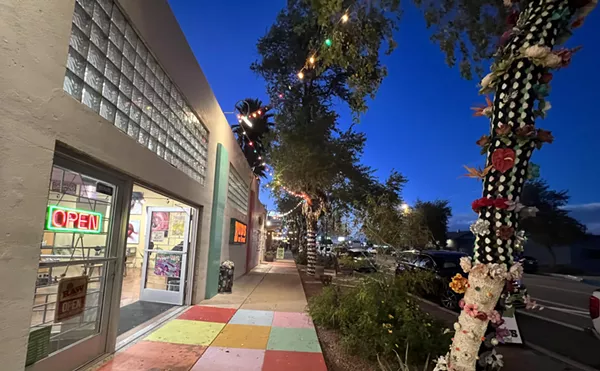 Image: Your guide to the First Friday monthly artwalk in downtown Phoenix