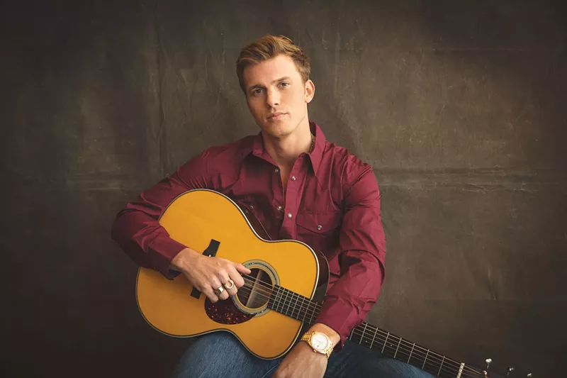 Image: Parker McCollum is scheduled to perform at the Smoke Show BBQ and Country Music Roundup in Gilbert on Saturday.