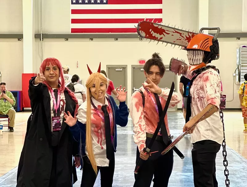 Image: Anime fans at last year's UwU Con.