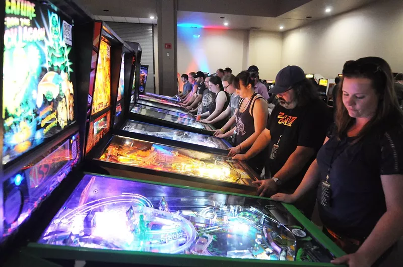 Image: Get your game on ZapCon this weekend.