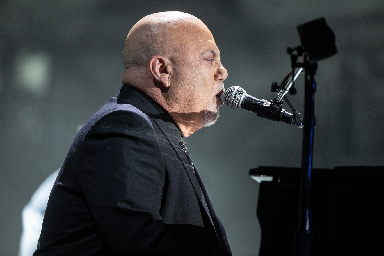 The legendary Billy Joel during his 2019 concert  at Chase Field.