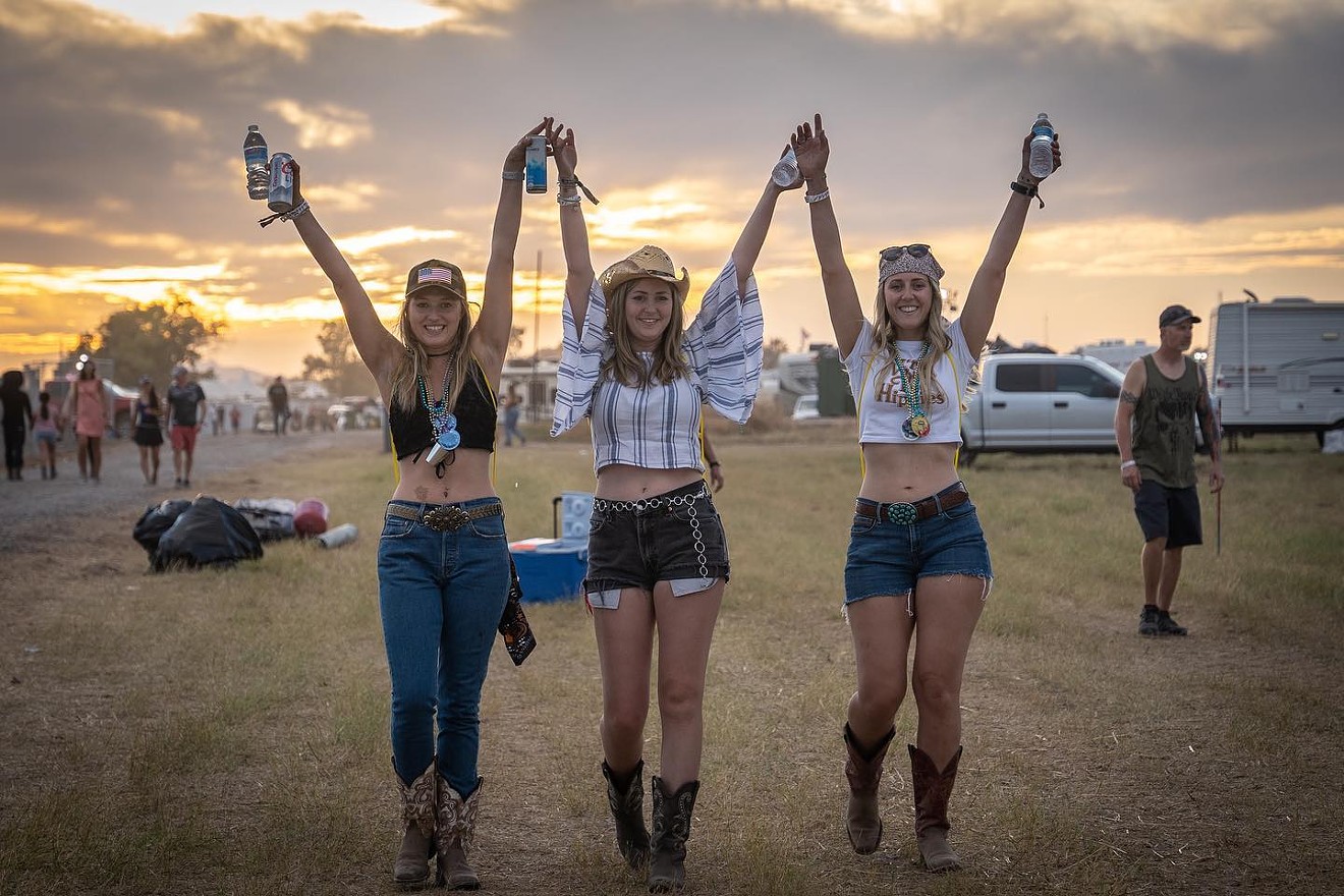 Country Thunder Arizona is back for 2024.