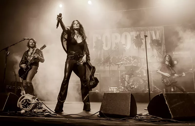 Image: Dorothy is scheduled to perform at KUPD UFEST on Saturday.