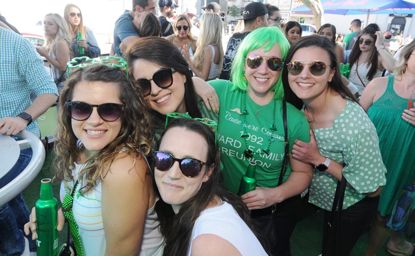 Your ultimate guide to St. Patrick's Day 2024 parties in Phoenix