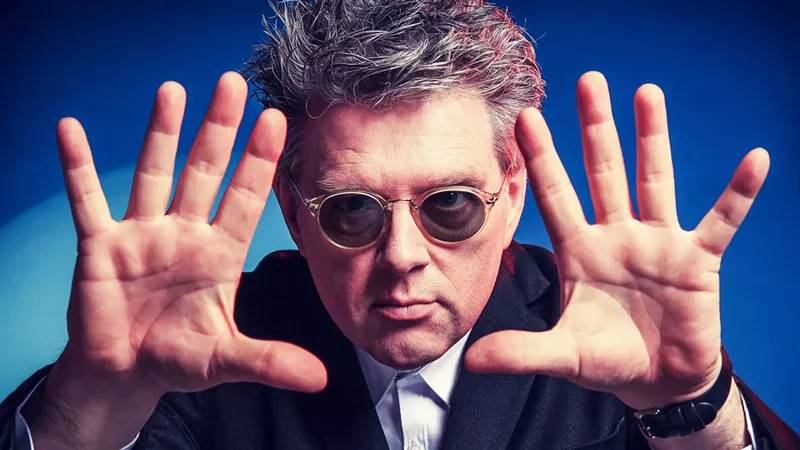 Image: Tom Bailey of Thompson Twins is a featured artist on the 80s-centric Totally Tubular Festival tour.