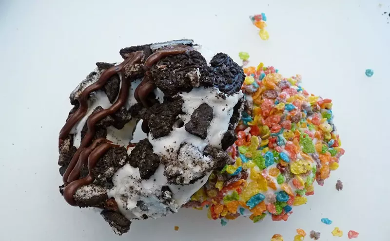 Image: Your Weekend Sweet Fix: Designer Doughnuts, High-Low Ice Cream Options, and Confections of All Shapes and Sizes