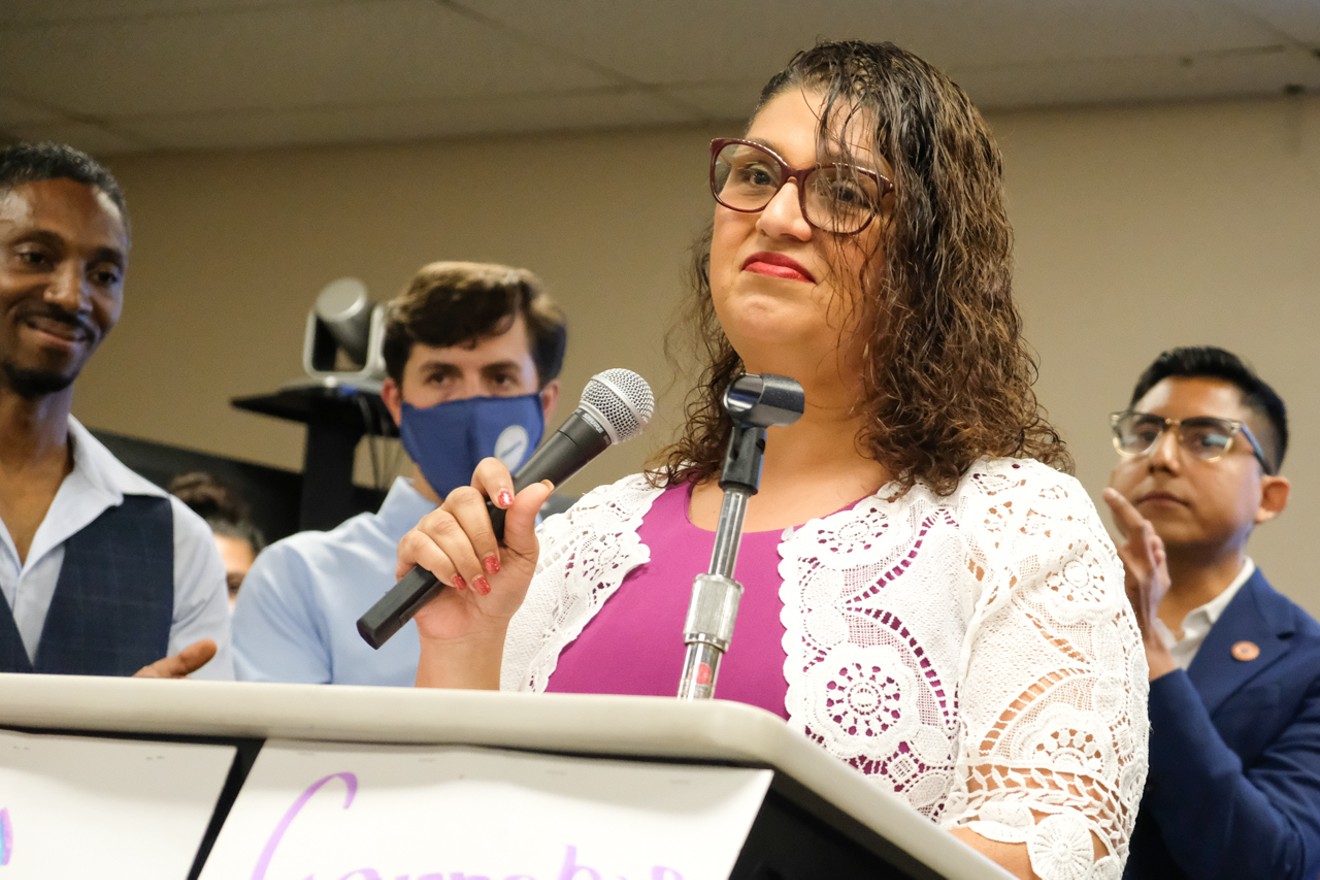 Phoenix City Councilmember Betty Guardado was the lone vote on Wednesday against revising an ordinance to further restrict where unhoused people can camp.